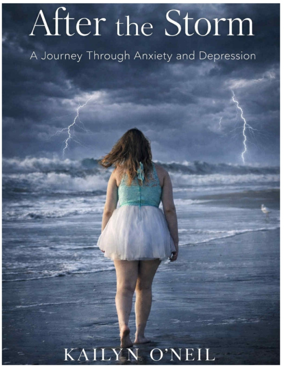 Kniha After the storm Kailyn Oneil