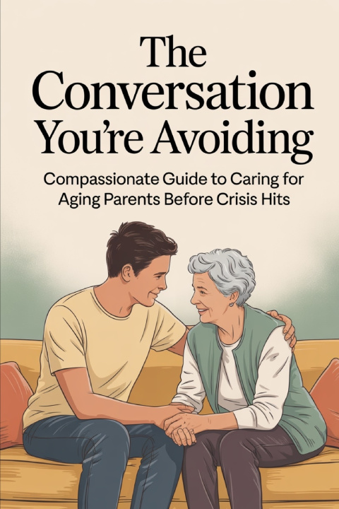Kniha The Conversation You're Avoiding Johnathon Mayors