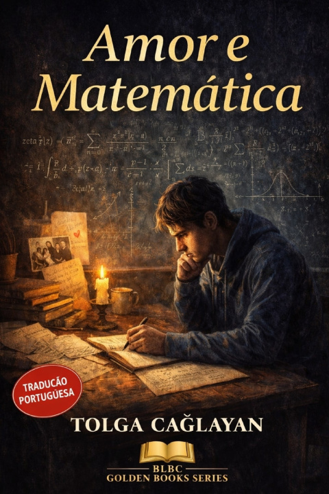 Kniha Amor e Matemática TOLGA ÇAĞLAYAN