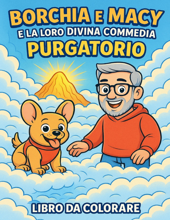 Kniha Borchia e Macy e la loro divina commedia massimiliano veronesi Macy