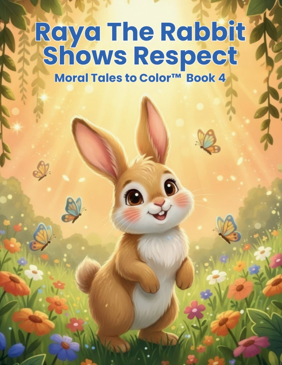 Kniha Raya The Rabbit Shows Respect Athena Brightstone