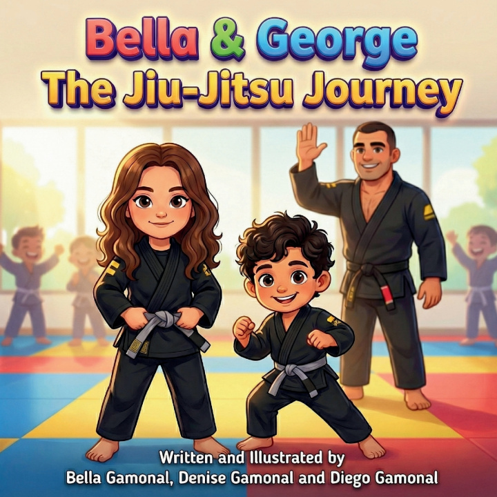 Kniha Bella & George Denise Gamonal