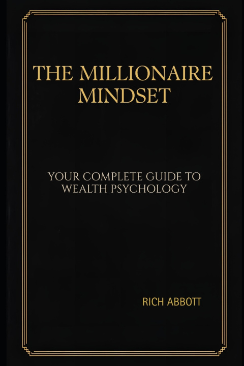 Kniha Millionaire Mindset Rich Abbott