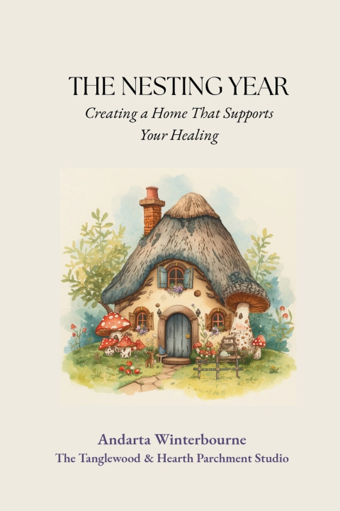 Kniha The Nesting Year Andarta Winterbourne