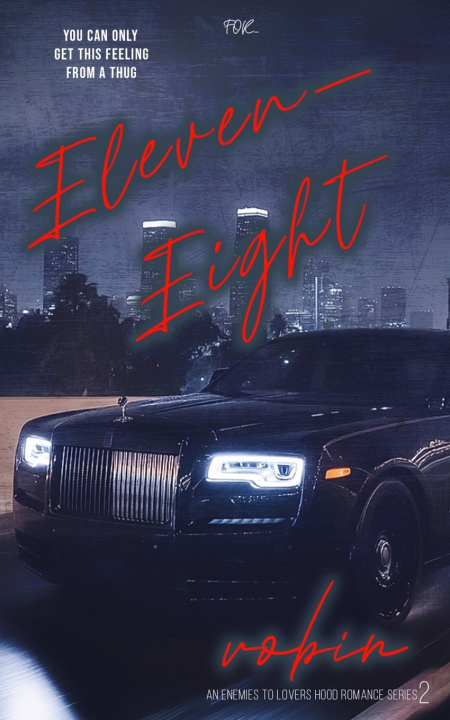 Kniha Eleven Eight Robin