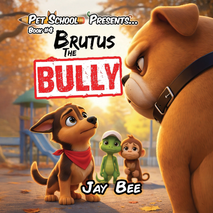 Kniha Brutus the Bully Jay Bee