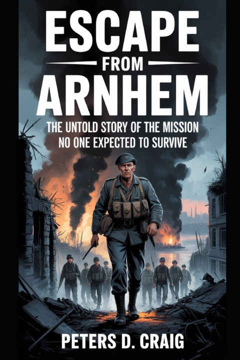 Kniha ESCAPE FROM ARNHEM PETERS D. CRAIG