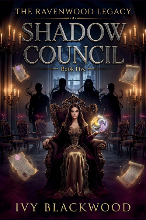 Kniha Shadow Council Ivy Blackwood