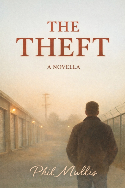 Kniha The Theft Phil Mullis