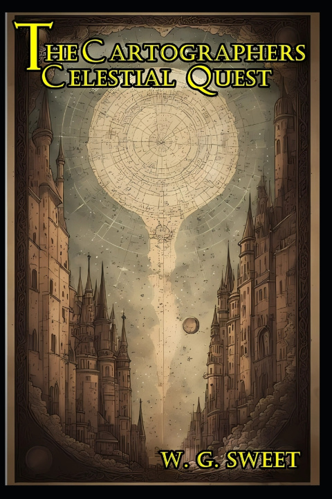 Kniha The Cartographer's Celestial Quest W. G. Sweet