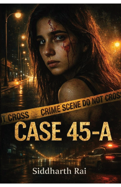 Kniha CASE 45-A SIDDHARTH RAI