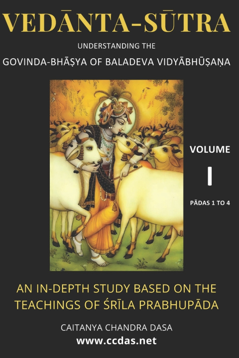 Buch Vedānta-sūtra Caitanya Chandra dasa CCDAS