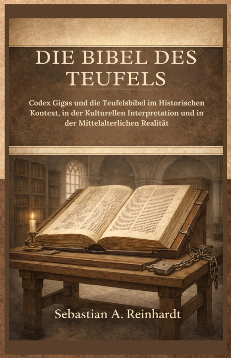 Kniha Die Bibel des Teufels Sebastian A. Reinhardt