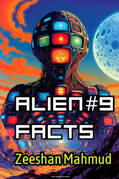 Kniha Alien Facts #9 Zeeshan Mahmud
