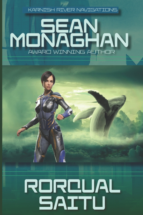 Kniha Rorqual Saitu Sean Monaghan