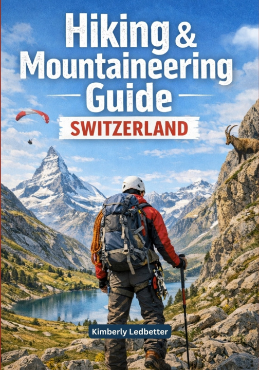 Kniha Hiking and Mountaineering Guide Switzerland Kimberly Ledbetter