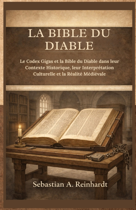 Buch La Bible du diable Sebastian A. Reinhardt