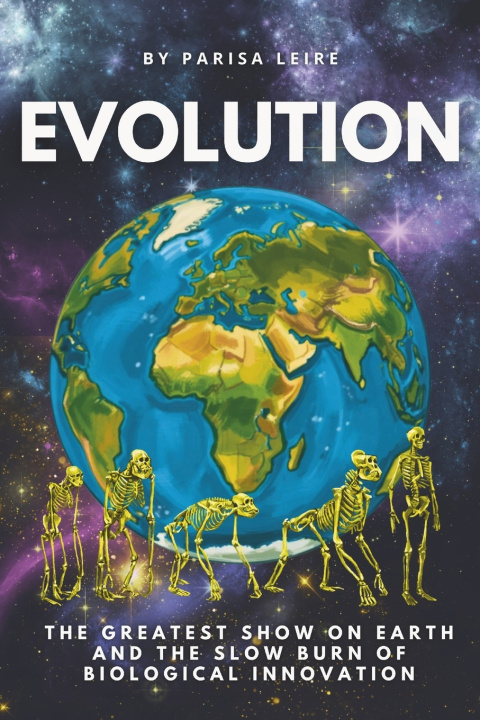 Kniha Evolution Parisa Leire