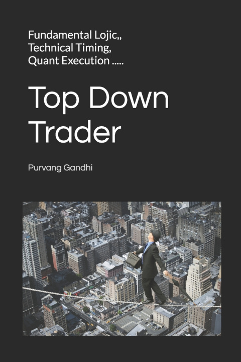Kniha Top Down Trader Purvang Gandhi