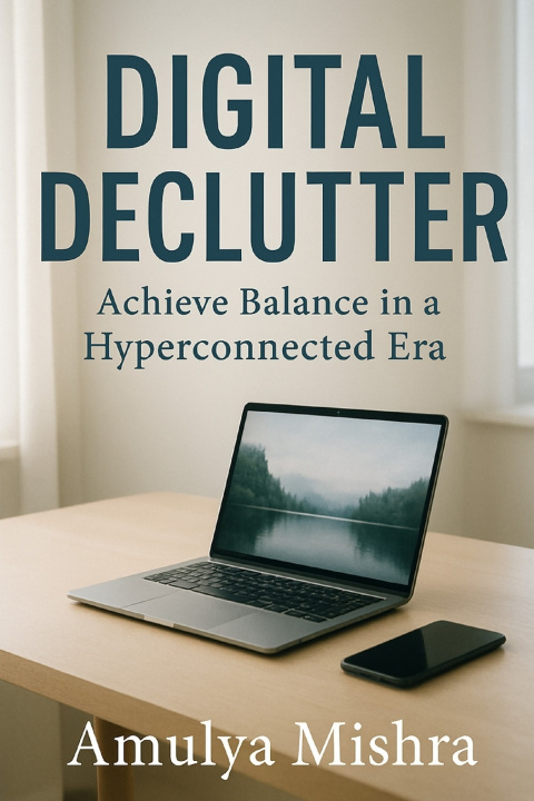 Kniha Digital Declutter Amulya mishra