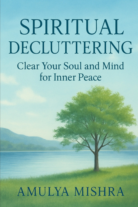 Kniha Spiritual Decluttering Amulya mishra