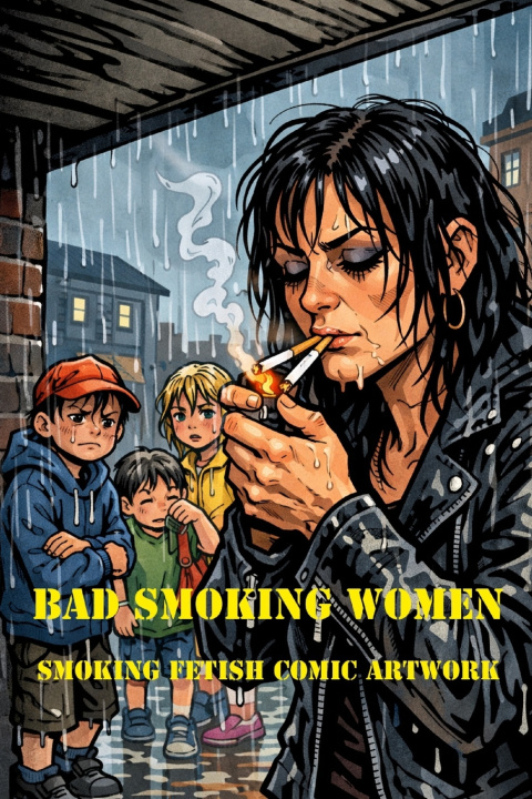 Knjiga Bad Smoking Women Nikolas Darkatos