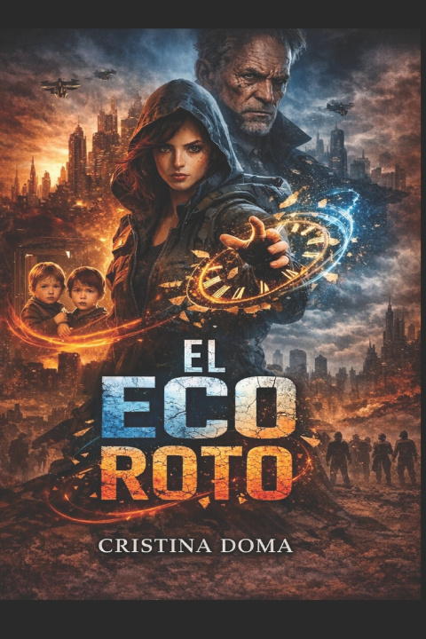 Kniha EL ECO ROTO CRISTINA DOMA