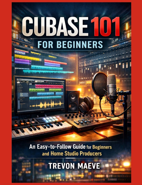 Kniha Cubase 101 for Beginners Trevon Maeve