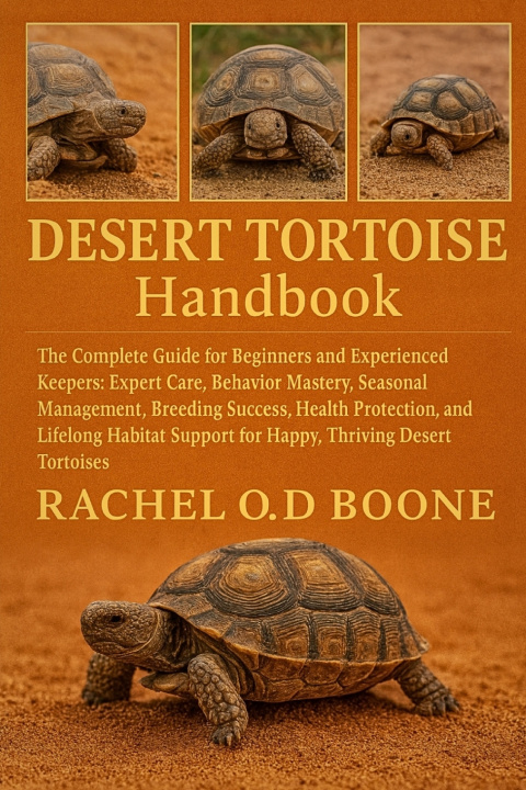 Kniha DESERT TORTOISE HANDBOOK RACHEL O.D BOONE