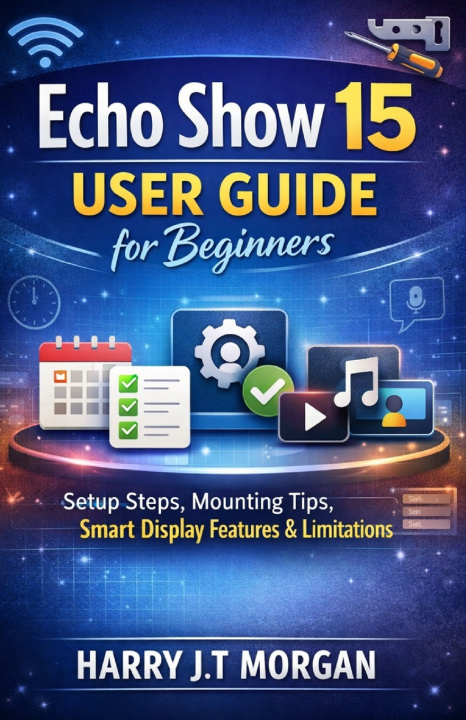 Kniha Echo Show 15 User Guide for Beginners Harry J.T Morgan
