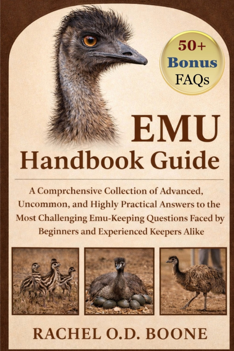 Knjiga EMU HANDBOOK GUIDE RACHEL O.D BOONE