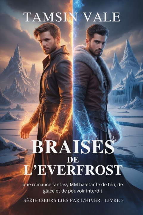 Kniha Braises de l'Everfrost Tamsin Vale