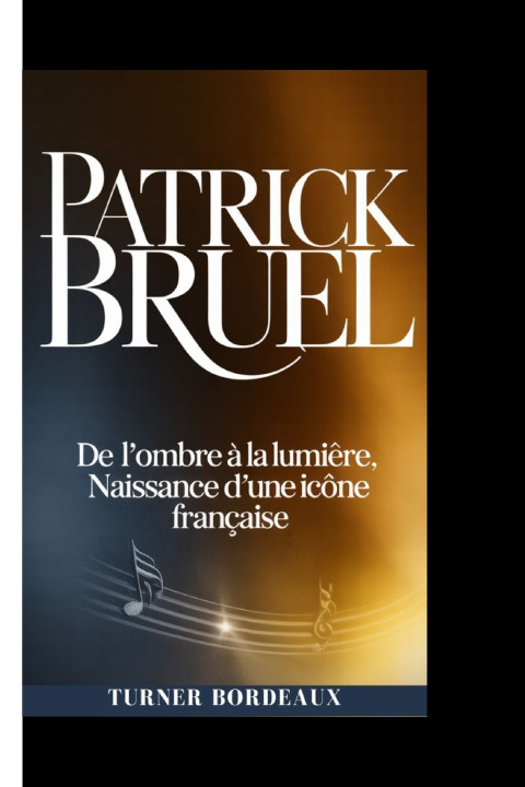 Kniha PATRICK BRUEL Turner Bordeaux
