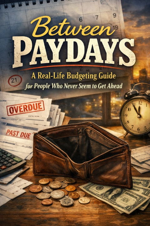 Kniha Between Paydays David Goldman