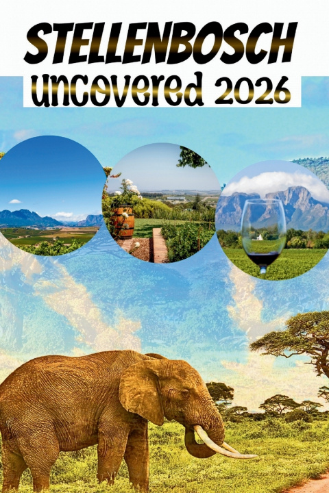 Kniha STELLENBOSCH UNCOVERED William E. Chase