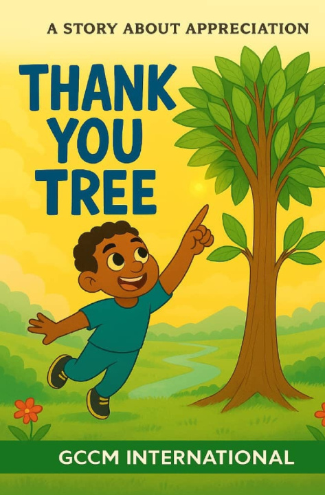 Kniha The Thank-You Tree GCCM INTERNATIONAL