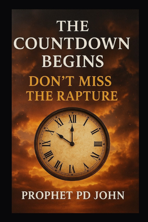 Kniha The Countdown Begins Prophet PD John