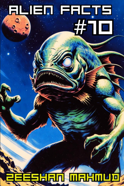 Book Alien Facts #10 Zeeshan Mahmud