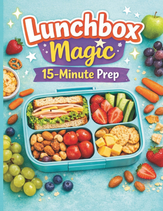 Kniha Lunchbox Magic Vadim Kensedailo