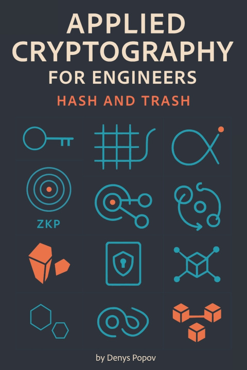 Kniha APPLIED CRYPTOGRAPHY FOR ENGINEERS Denys Popov