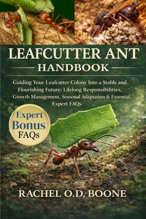 Kniha LEAFCUTTER ANT HANDBOOK RACHEL O.D BOONE