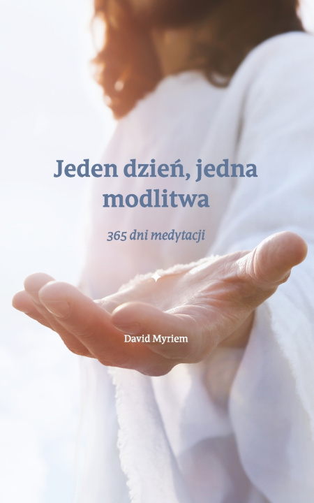 Book Jeden dzień, jedna modlitwa David Myriem