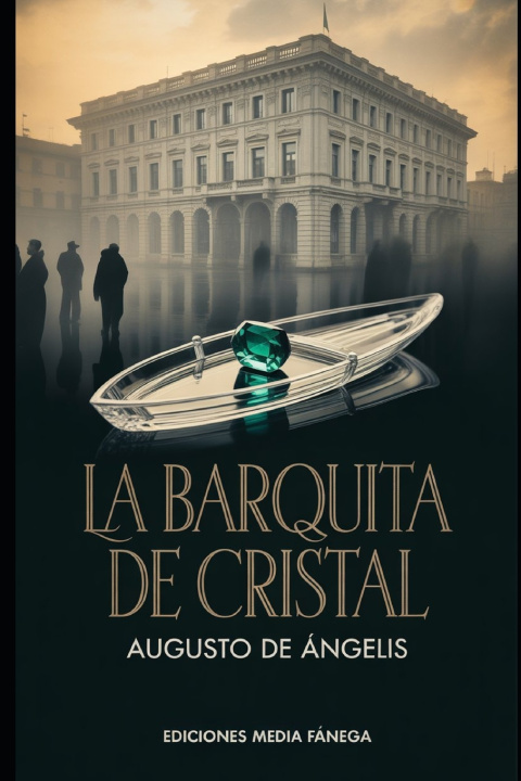 Knjiga La barquita de cristal Augusto de Ángelis