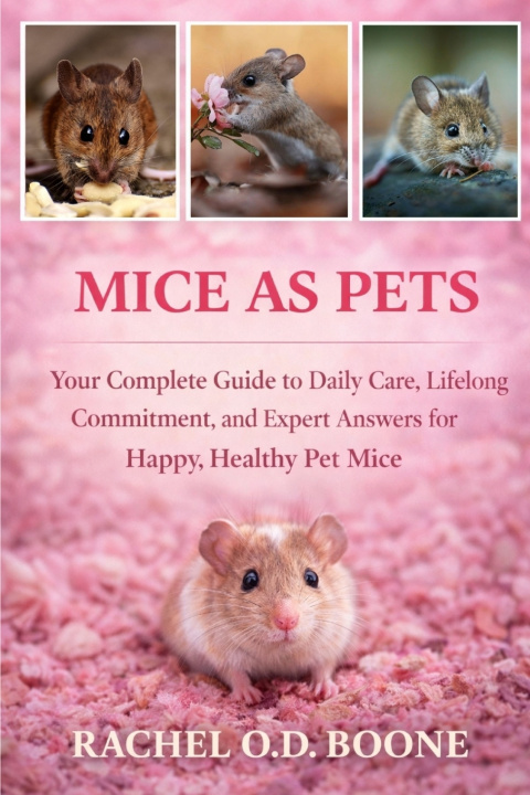 Kniha MICE AS PETS RACHEL O.D BOONE