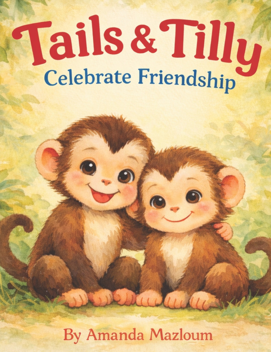 Knjiga Tails and Tilly Celebrate Friendship Amanda Mazloum