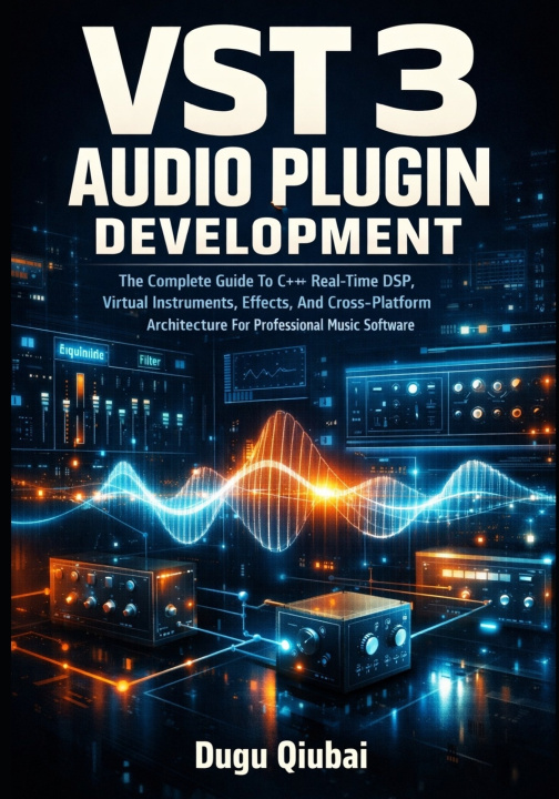 Kniha VST 3 Audio Plugin Development Dugu Qiubai