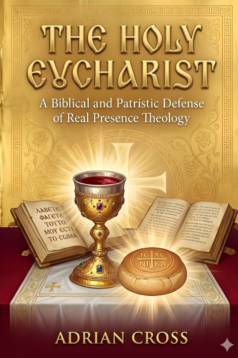 Kniha The Holy Eucharist Adrian Cross