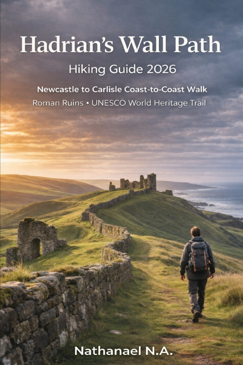 Kniha Hadrian's Wall Path Hiking Guide 2026 Nathanael N.A.