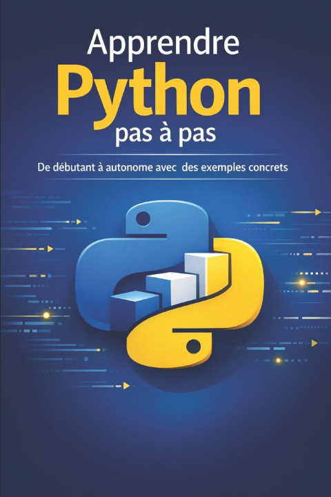 Kniha Apprendre Python pas à pas Initio Tech
