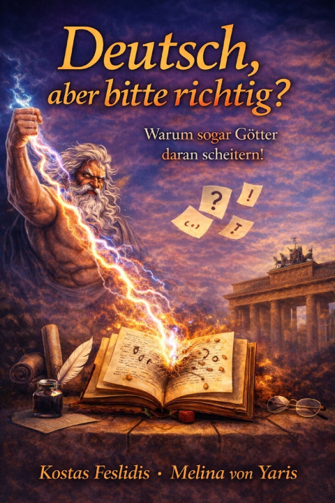 Kniha Deutsch, aber bitte richtig? Melina von Yaris